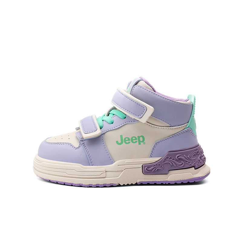 

Высокие детские кроссовки для повседневной жизни Jeep, фиолетовый