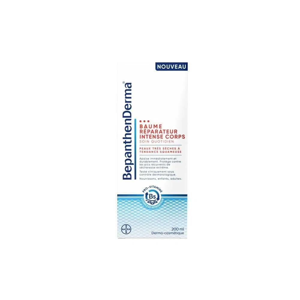 Бальзам для тела Bepanthen Derma Intense Repair Balm 200 мл Bepanthen