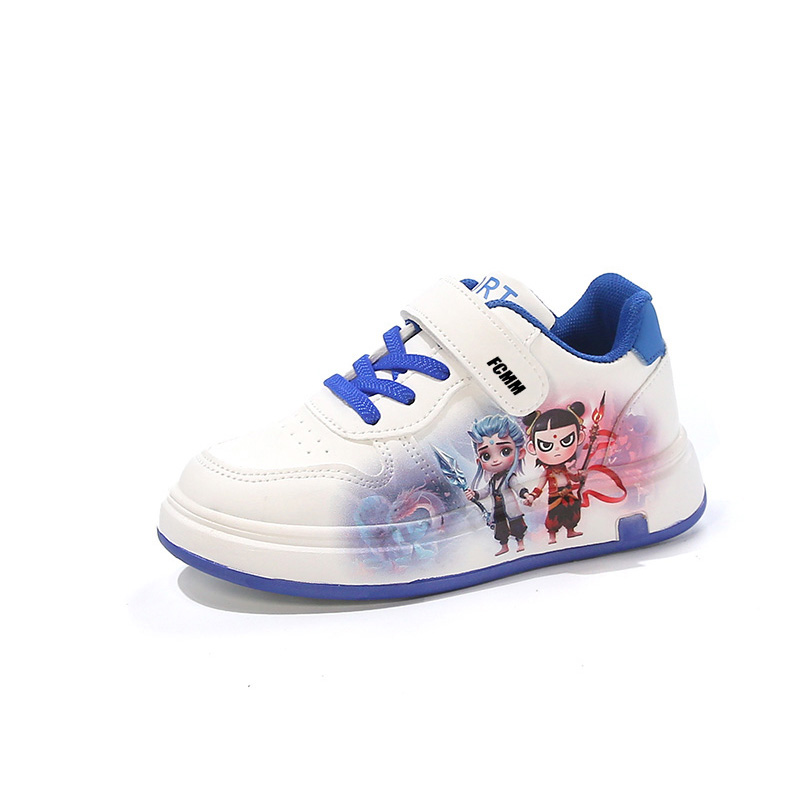 

Детские скейтерские кроссовки Kids FCMM, синий