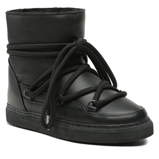 Ботинки Inuikii FullLeather, черный