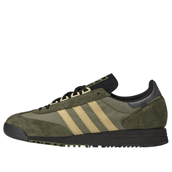 

Кроссовки x c.p. company sl 83 spzl 'dust green sand' Adidas, зеленый