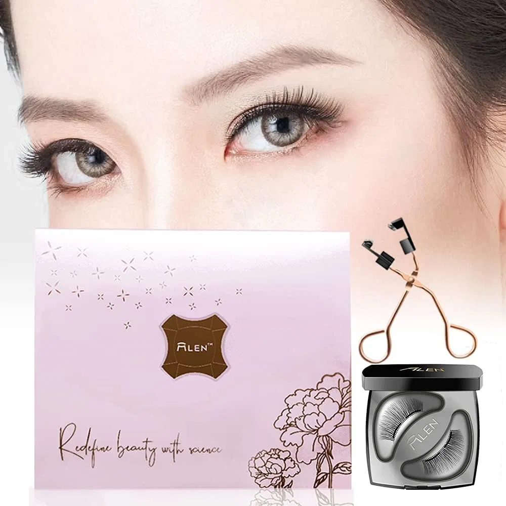Магнитные накладные ресницы MLEN JAPAN Hepburn Eyeliner 1 пара