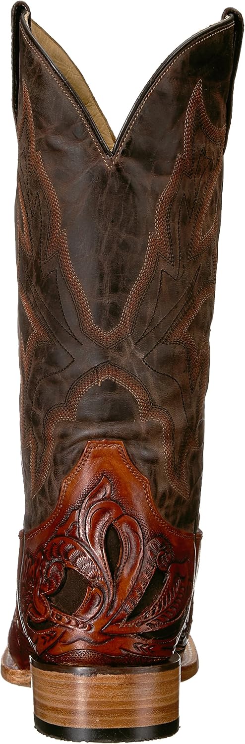 Мужские вестерн-бутсы Stetson Wicks, коричневый — фото 3