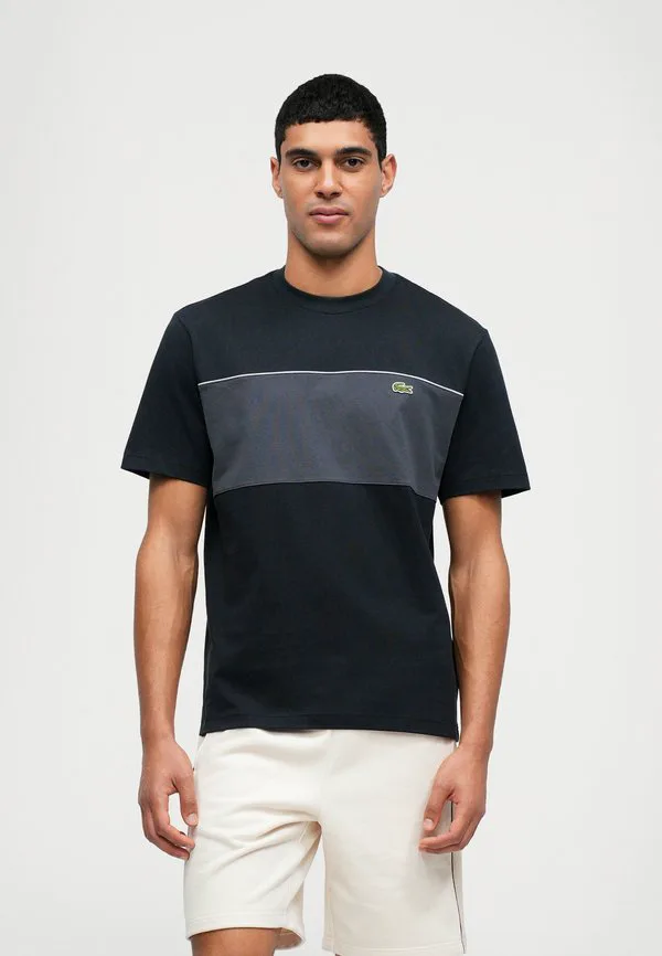 Футболка с принтом Lacoste, Blackbird/Graphite