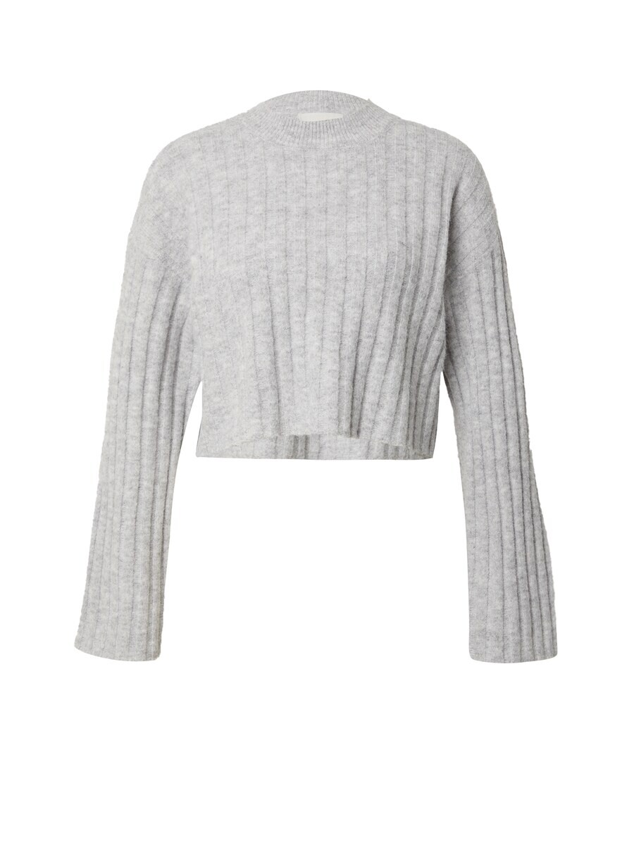 

Тонкий вязаный свитер LeGer by Lena Gercke Sweater Garnet, пятнистый серый