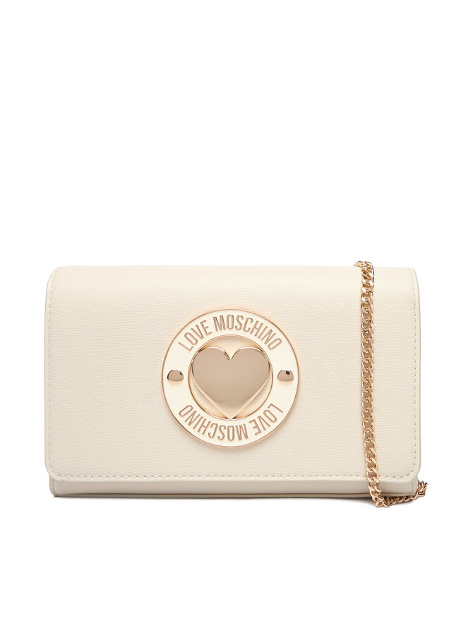 

Вечерняя сумка LOVE MOSCHINO JC4368PP0NKG0110, экрю