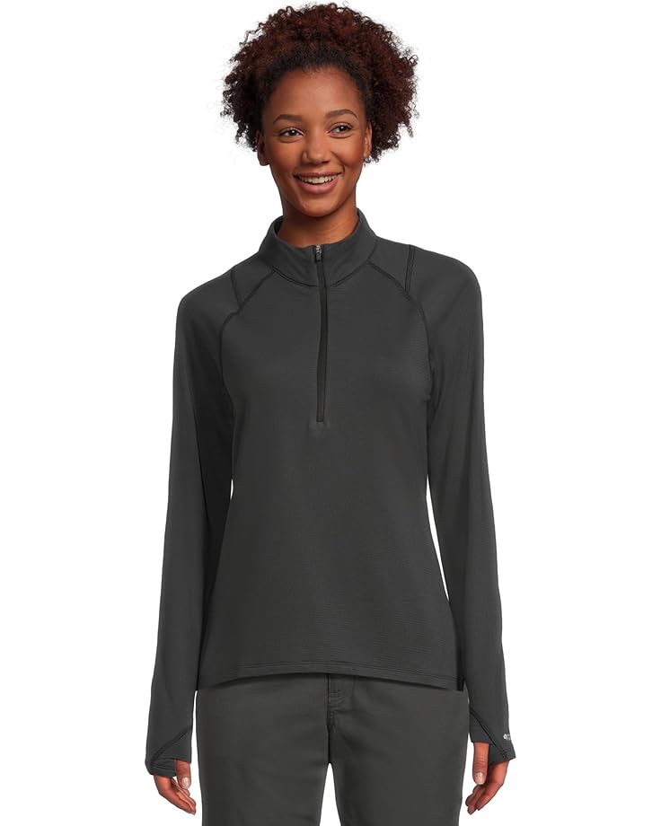 

Женский худи Mountain Hardwear Crater Lake Heavyweight Half Zip, Black