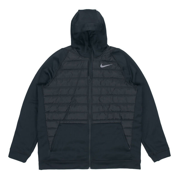 

Куртка Nike Full-length zipper padded Jacket 'Black', черный