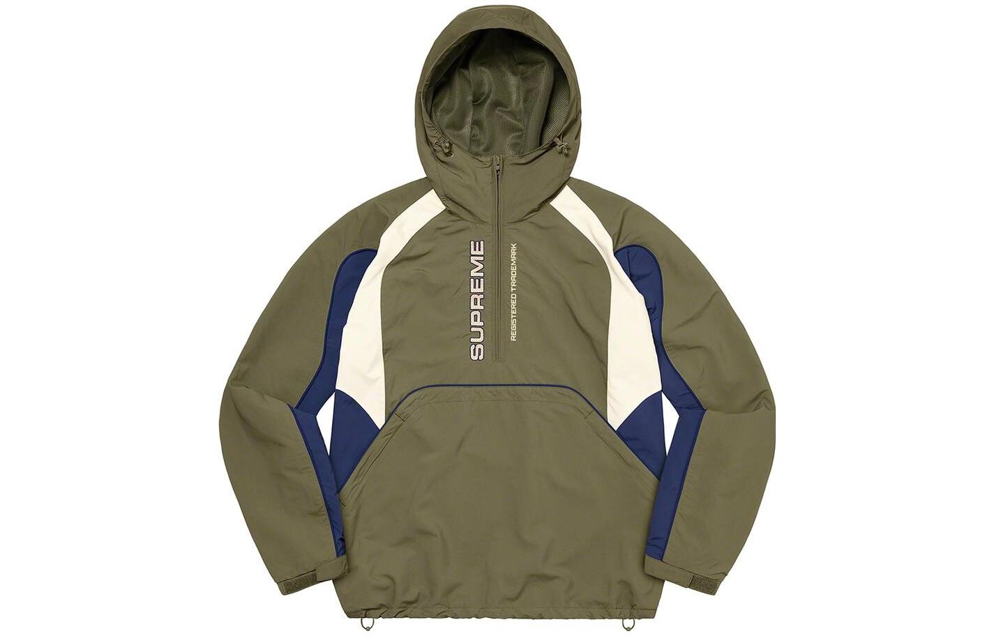

Свитшот унисекс из серии FW22 Week11 Supreme, цвет Silver