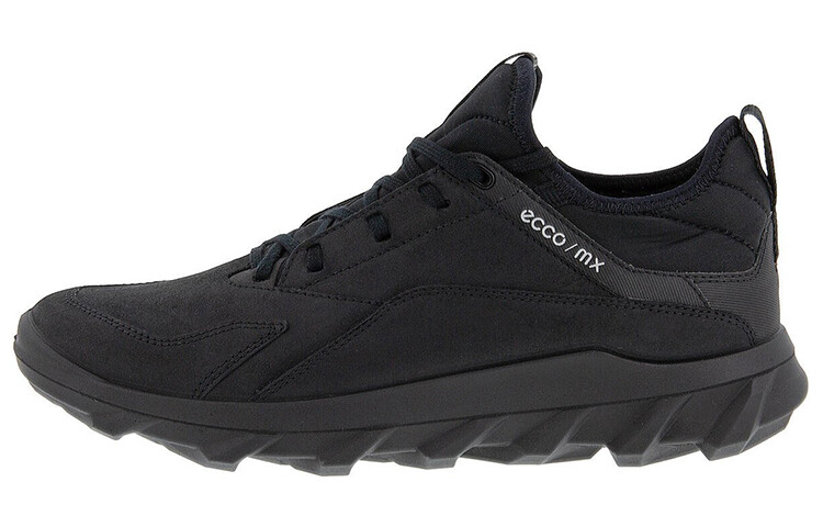 

ecco Mx Lifestyle Shoes Men Low-top Black