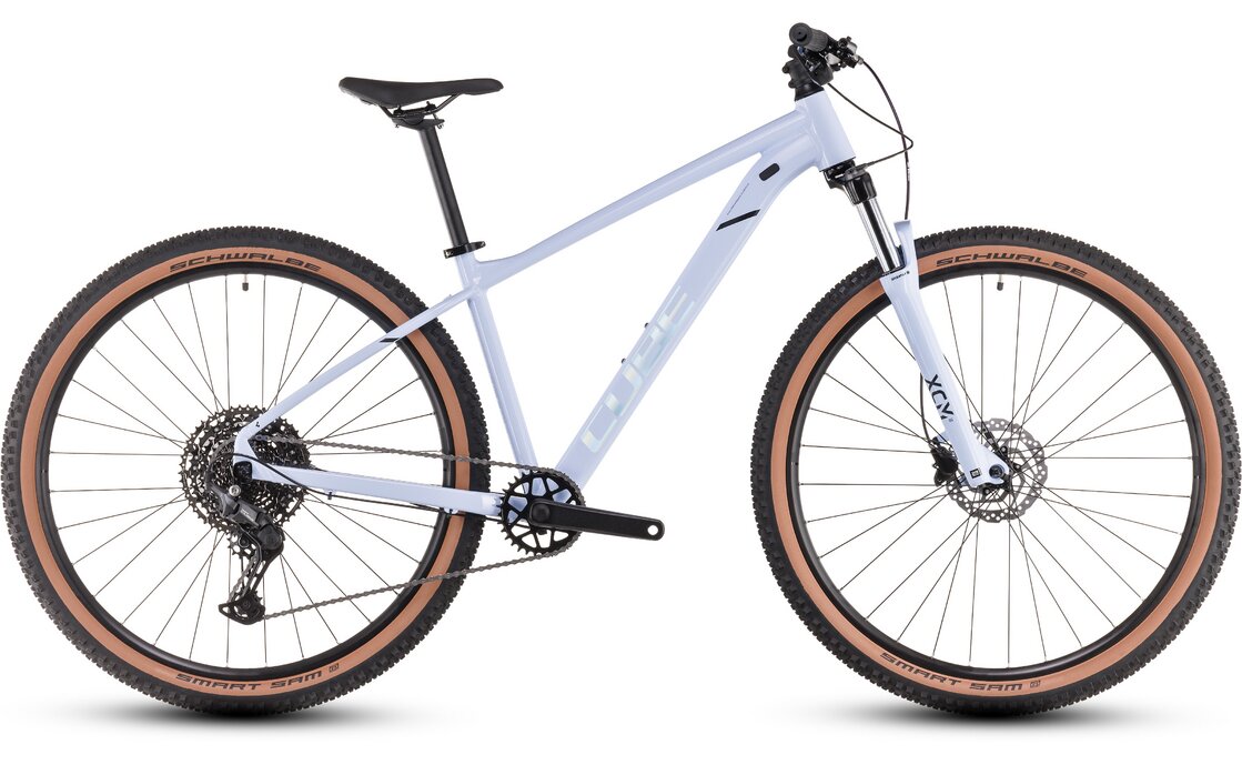 

Горный велосипед Cube Aim SLX - 29 дюймов - Diamant - 2025, цвет Blau|blueblossom´n´pearl
