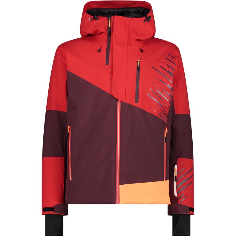 

Куртка мужская с фиксированным капюшоном Cmp, цвет ferrari