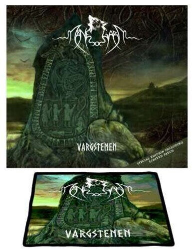 

CD диск Manegarm: Vargstenen (The Wolfstone) (O-Card + Patch)