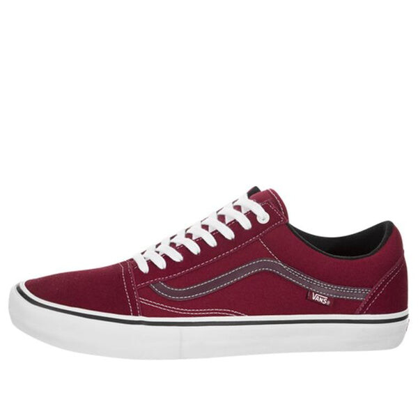 

Кроссовки old skool pro 'rumba red' Vans, красный