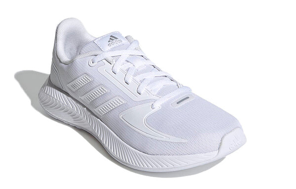 Кроссовки runfalcon 2.0 j 'white grey' Adidas, белый — фото 3