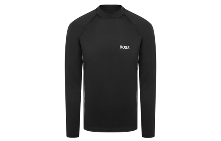 

HUGO BOSS Футболка мужская черная, Черный, HUGO BOSS Футболка мужская черная