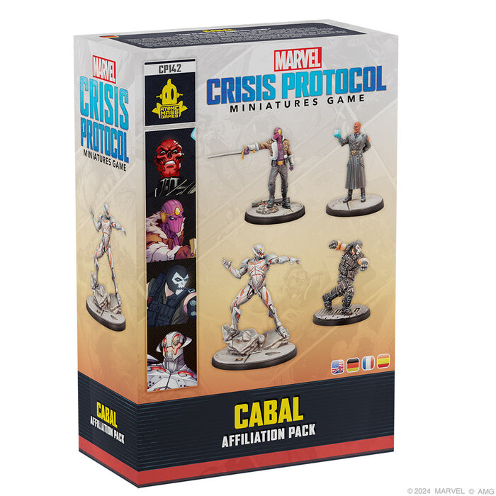 

Миниатюра Atomic Mass Games Marvel: Crisis Protocol – Cabal Affiliation Pack