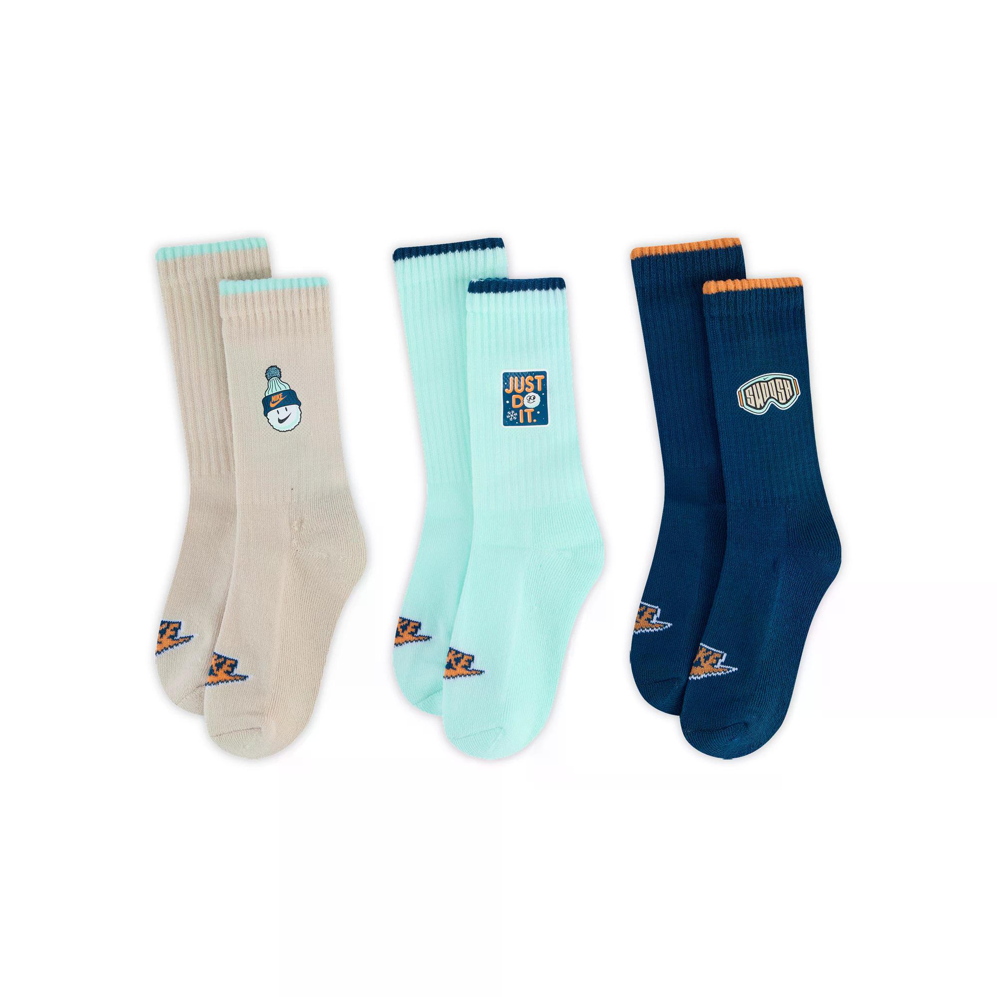 

Унисекс носки Moderate Nike, dune белый