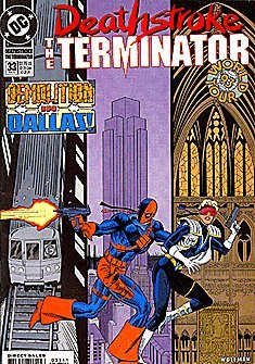 

Deathstroke, The Terminator (1991 series) #33 (DC Comics)
