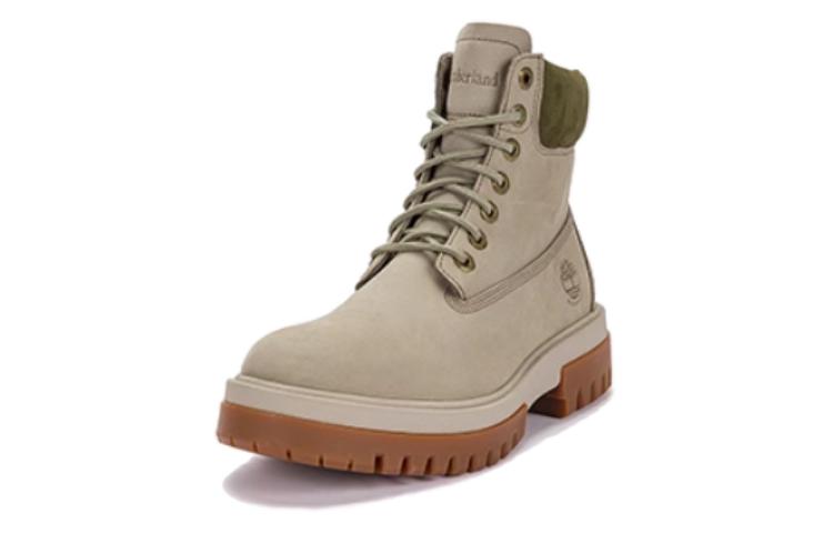 Мужские ботинки Timberland Arbor Road водонепроницаемые, светло-серые — фото 4
