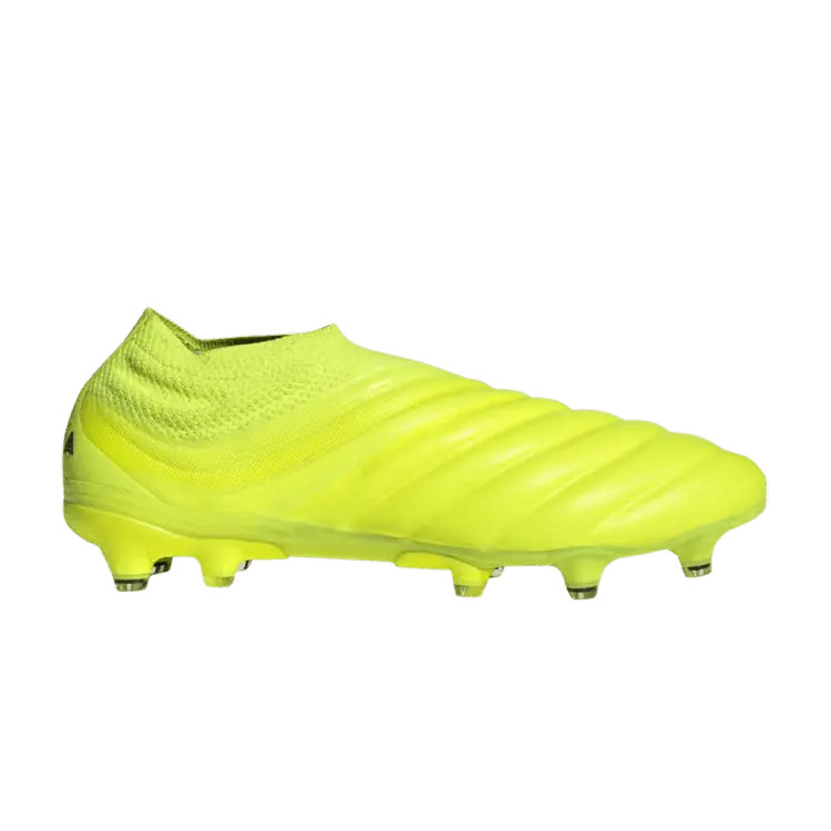 

Кроссовки adidas Copa 19+ FG 'Solar Yellow', желтый