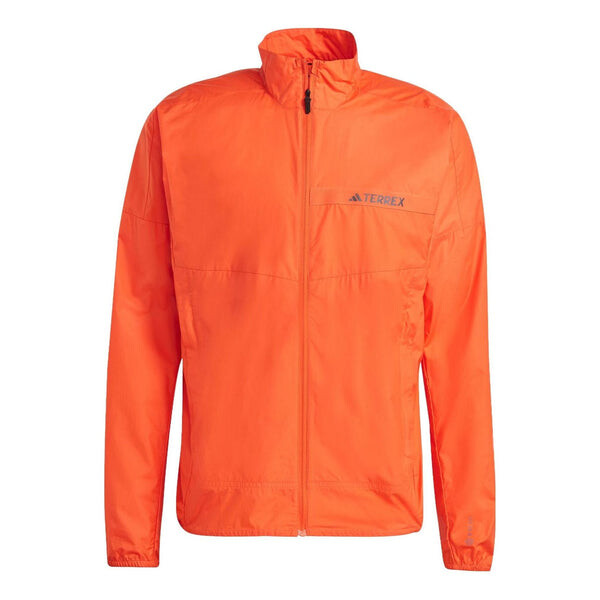 

Куртка terrex multi wind jacket Adidas, оранжевый
