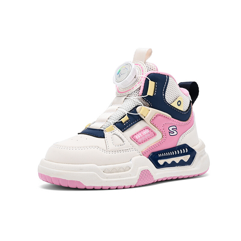 Кроссовки Snoopy Kids Lifestyle Shoes Kids Mid-top, белый/синий/красный — фото 2
