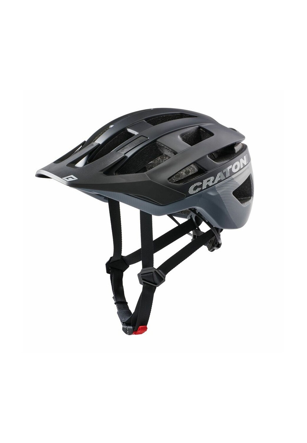 

Велосипедный шлем AllRace MTB CRATONI, цвет Schwarz Grau