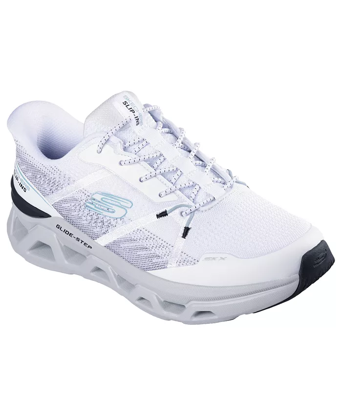 

Мужские кроссовки: Glide-Step Altus - Aphtur Running Sneakers от Finish Line Skechers, белый