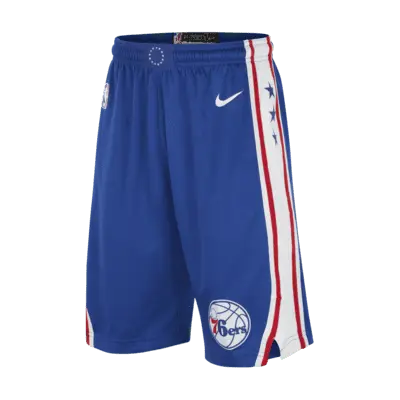 

Шорты Nike Philadelphia 76ers Icon Edition, цвет Rush Blue