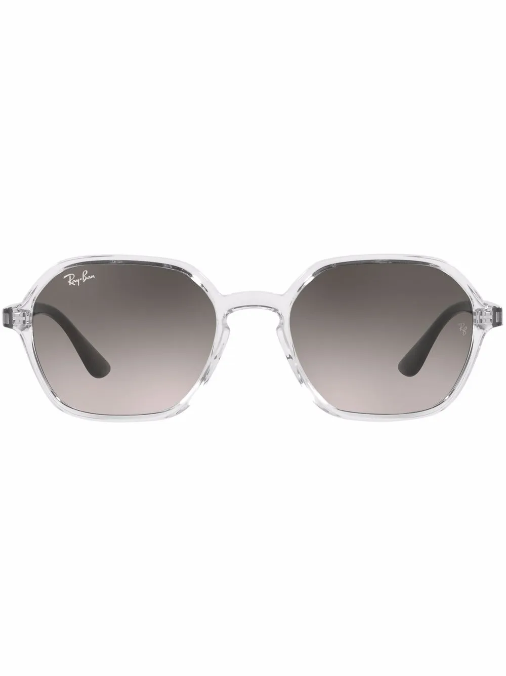 

Солнцезащитные очки в геометричной оправе Ray-Ban, нейтральный