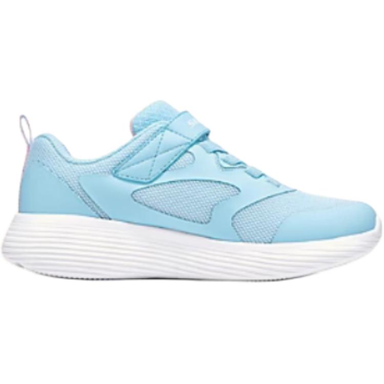 Skechers Kids Slip Resistant Abrasion Resistant Low top Casual Shoes Blue Kids' — фото 3