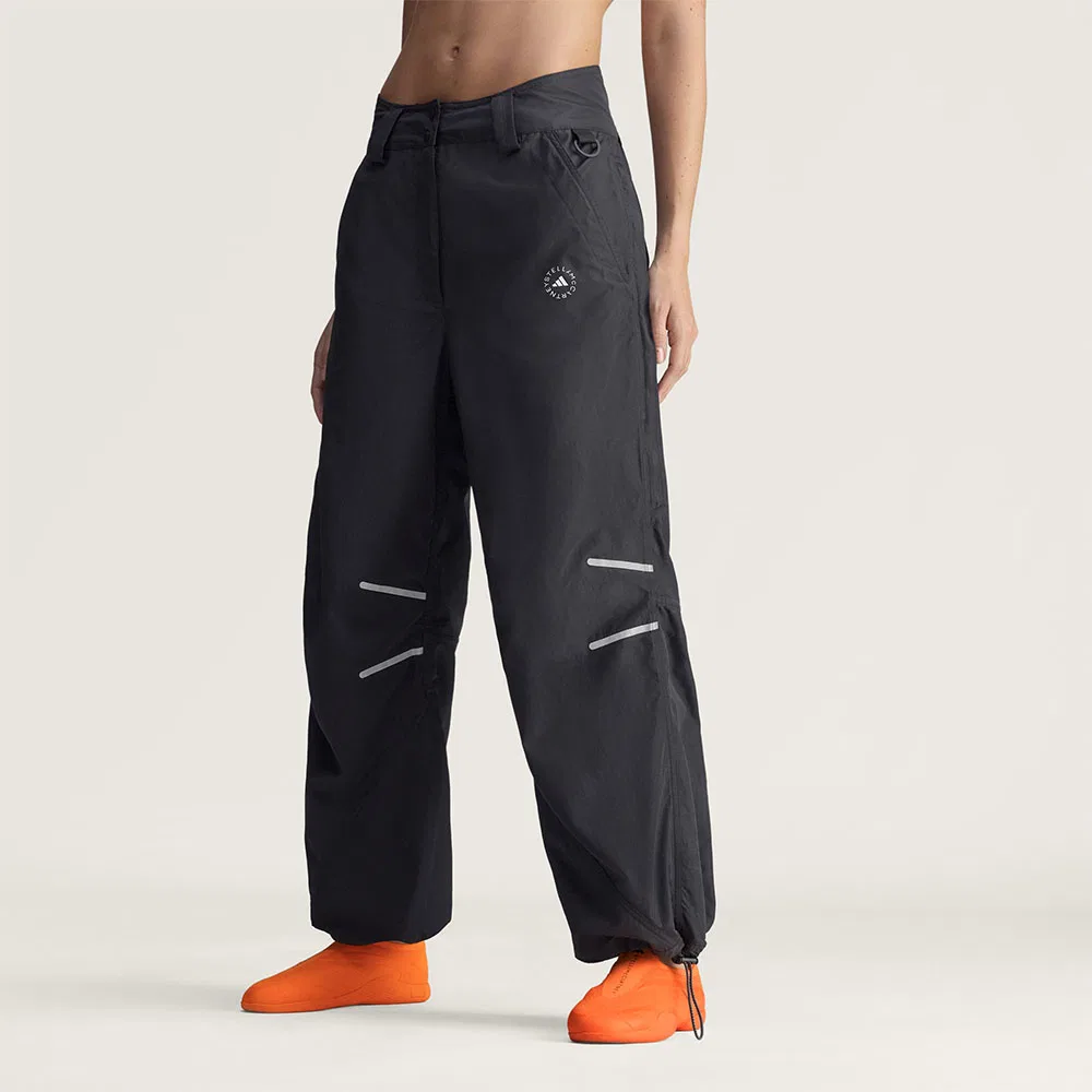 Женские тканые спортивные брюки Stella чёрные от Adidas