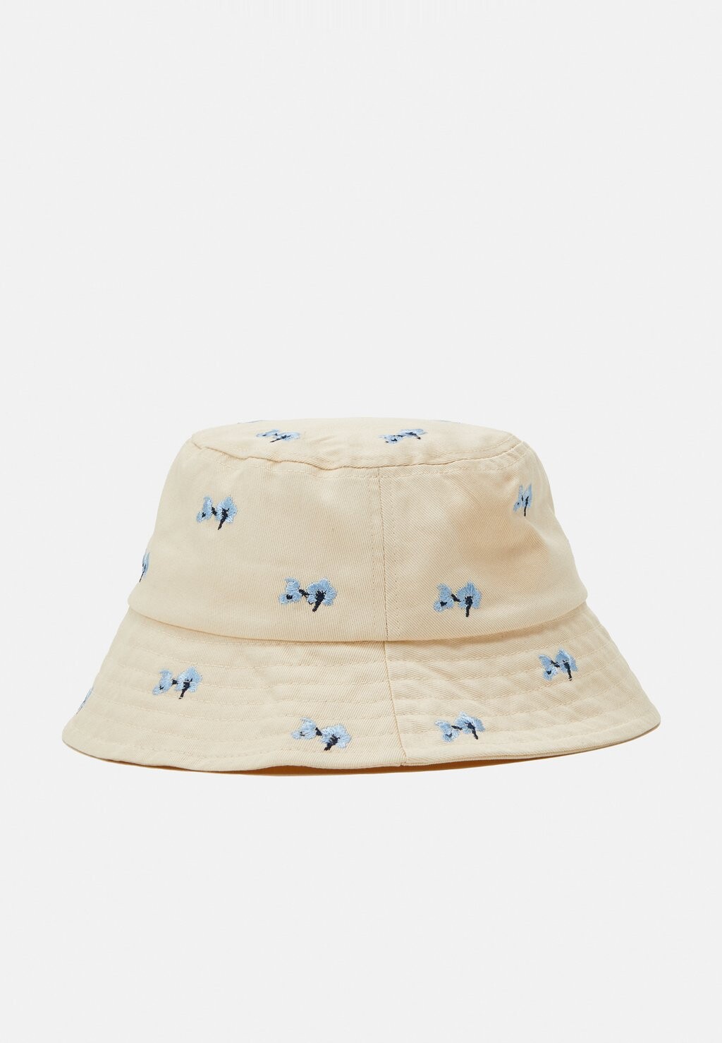 

Шапка Floana Bucket Hat Becksöndergaard, березовая белая