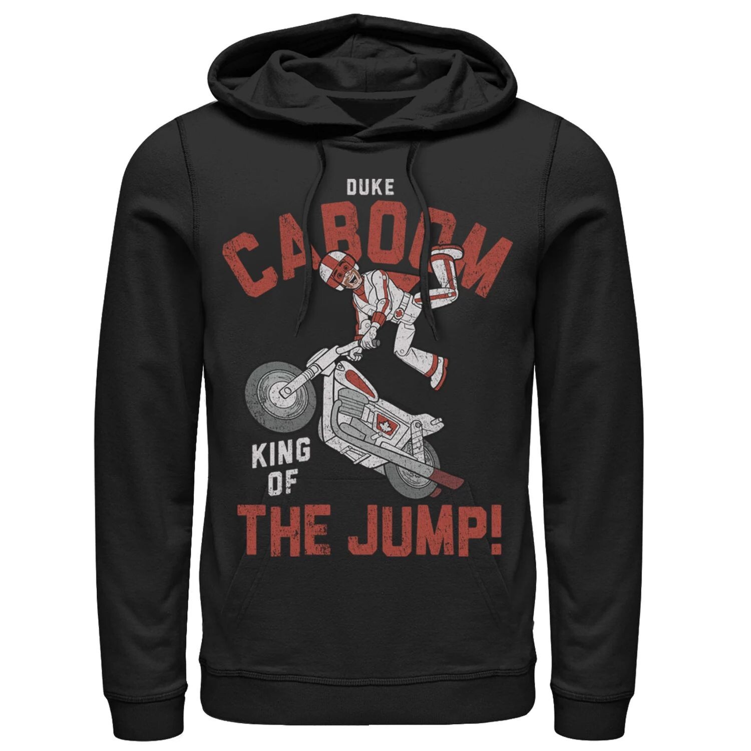 

Мужская толстовка с капюшоном «История игрушек» Disney/Pixar Duke Caboom King Of The Jump Disney / Pixar