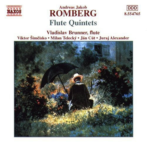

CD диск Romberg / Brunner / Smcisko / Telecky / Cut: Flute Quintets