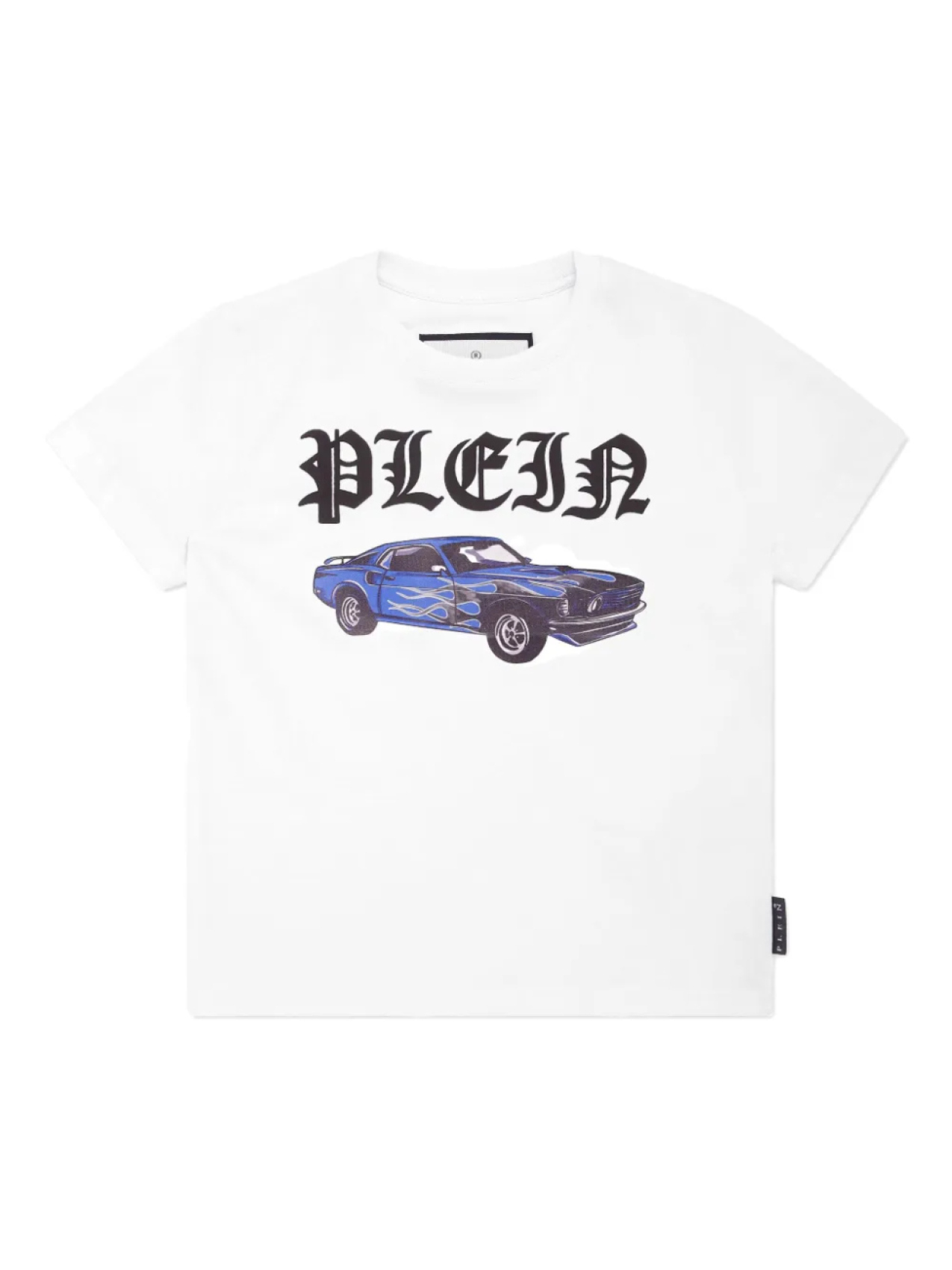 

Футболка Philipp Plein Cars Racing, белый