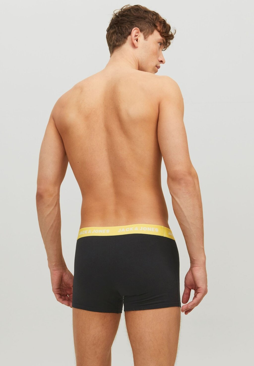 

Брюки JACVITO SOLID TRUNKS 7 PACK Jack & Jones, черный