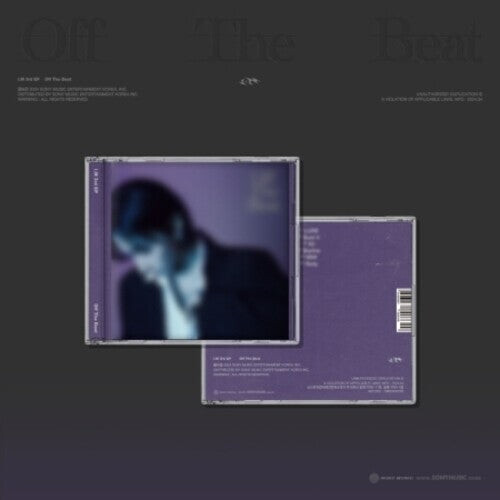

CD диск I.M: Off The Beat - Jewel Case Version - incl. 12pg Photobook + Selfie Photocard