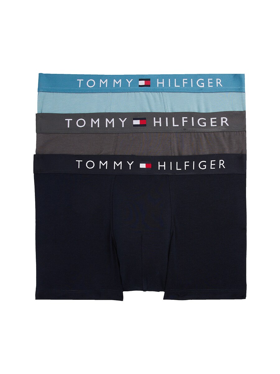 

Боксерские шорты TOMMY HILFIGER Original, цвет marine blue/Light blue/Dark grey