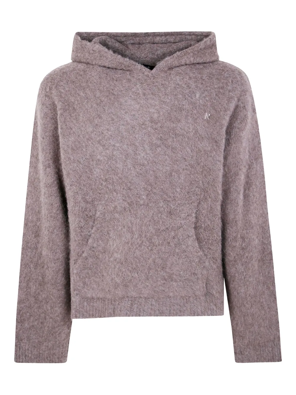 

Худи с вышитым логотипом Represent, коричневый