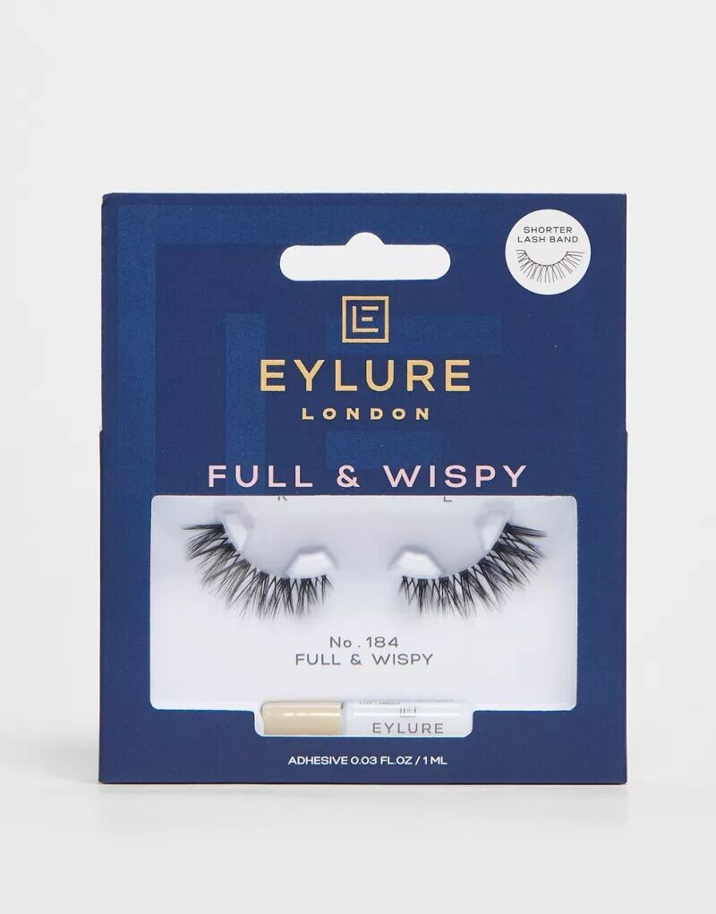 

Eylure – Full & Wispy – Накладные ресницы – № 184, Серый, Eylure – Full & Wispy – Накладные ресницы – № 184
