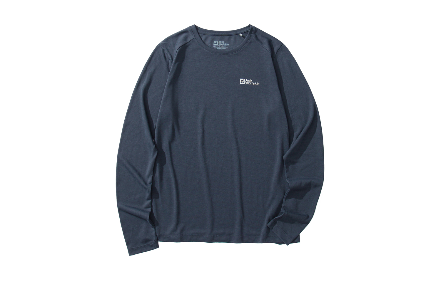 

Футболка Jack Wolfskin женская черная, прохладный серый/6709