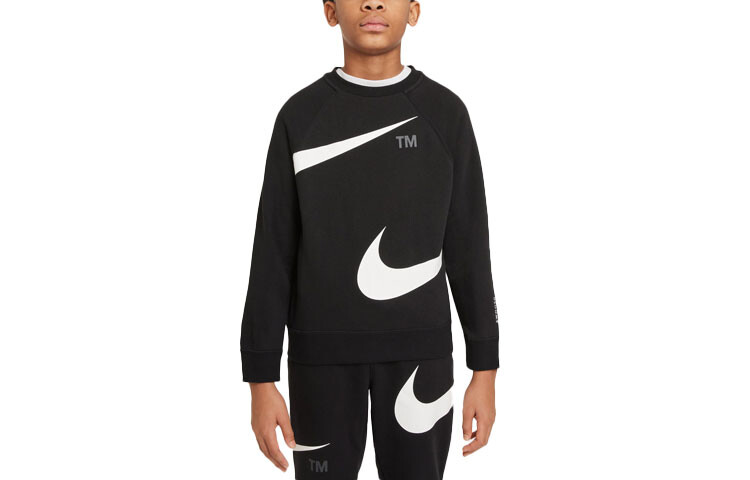 

Детская толстовка Nike, цвет Black