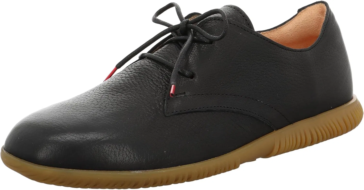 Think! Мужские кроссовки Hauki_3-000778 Sans Chrome Tan на прочной шнуровке, 0000 Black