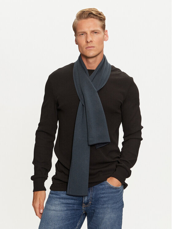

Шарф Tommy Hilfiger, синий