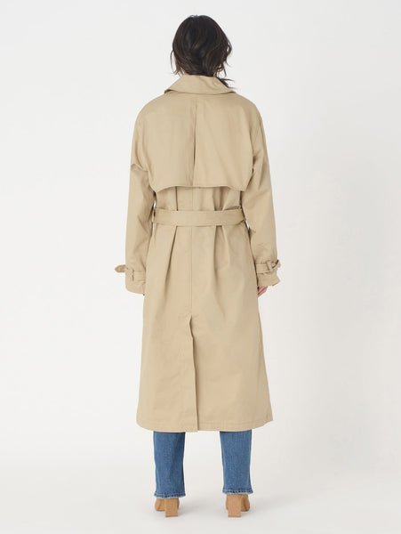 Длинное тренч Levi's, Neutrals — фото 4