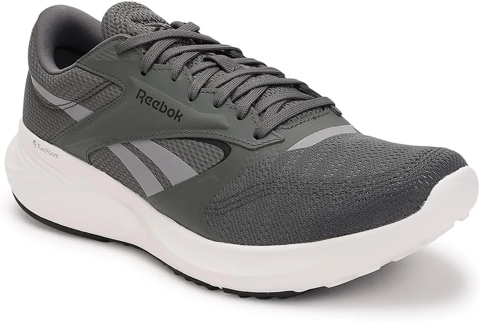 Кроссовки Reebok Unisex Energen Tech 2, Grey 5 Grey6 Grey3 Black Chalk
