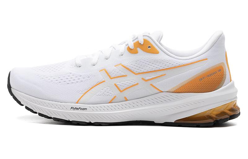 

Asics Кроссовки GT 1000 12 White Fellow Yellow