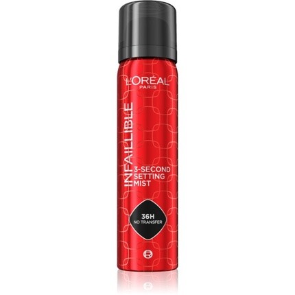 

LOreal Paris Infaillible 36H Makeup Fixing Spray - 75 мл L'Oreal Paris